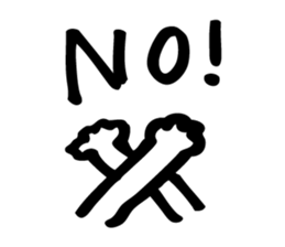 The Kawaii Bear sticker #9575007