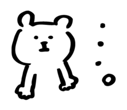 The Kawaii Bear sticker #9575015