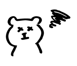 The Kawaii Bear sticker #9575016