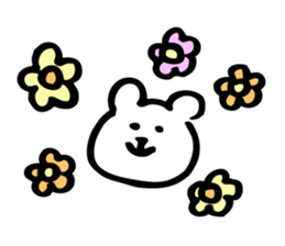 The Kawaii Bear sticker #9575023