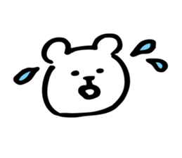 The Kawaii Bear sticker #9575032