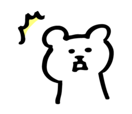 The Kawaii Bear sticker #9575033