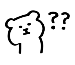 The Kawaii Bear sticker #9575035