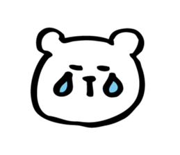 The Kawaii Bear sticker #9575037