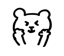 The Kawaii Bear sticker #9575038