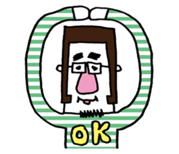 Mitsuo sticker #9575361