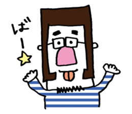 Mitsuo sticker #9575363