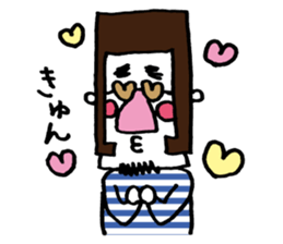 Mitsuo sticker #9575365