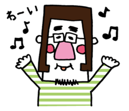 Mitsuo sticker #9575369