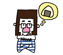 Mitsuo sticker #9575376