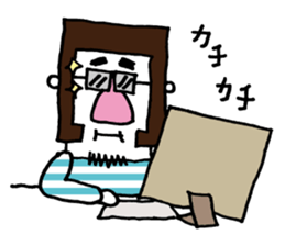 Mitsuo sticker #9575390
