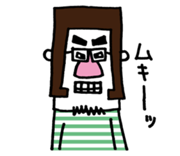 Mitsuo sticker #9575397