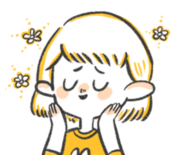 Tamako daily sticker #9575761