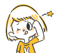 Tamako daily sticker #9575771