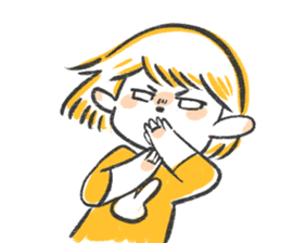 Tamako daily sticker #9575781