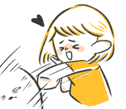 Tamako daily sticker #9575784