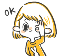 Tamako daily sticker #9575789