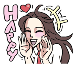 AsB - 101 Love Class / Heart Language sticker #9575801