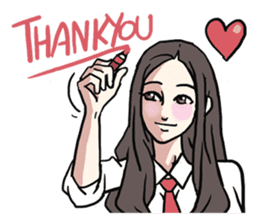 AsB - 101 Love Class / Heart Language sticker #9575807