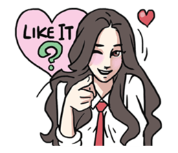 AsB - 101 Love Class / Heart Language sticker #9575808