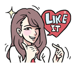 AsB - 101 Love Class / Heart Language sticker #9575809