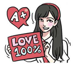 AsB - 101 Love Class / Heart Language sticker #9575811