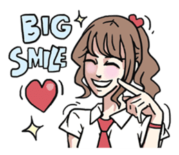 AsB - 101 Love Class / Heart Language sticker #9575812