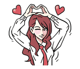 AsB - 101 Love Class / Heart Language sticker #9575814