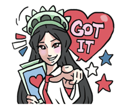 AsB - 101 Love Class / Heart Language sticker #9575815