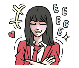 AsB - 101 Love Class / Heart Language sticker #9575816