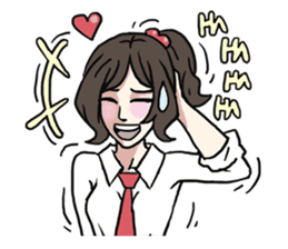 AsB - 101 Love Class / Heart Language sticker #9575817