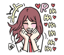 AsB - 101 Love Class / Heart Language sticker #9575818