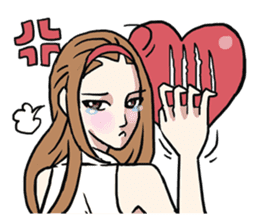 AsB - 101 Love Class / Heart Language sticker #9575821