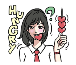 AsB - 101 Love Class / Heart Language sticker #9575824