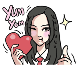 AsB - 101 Love Class / Heart Language sticker #9575826