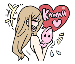 AsB - 101 Love Class / Heart Language sticker #9575828