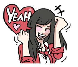 AsB - 101 Love Class / Heart Language sticker #9575830