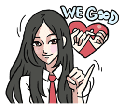 AsB - 101 Love Class / Heart Language sticker #9575831