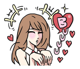 AsB - 101 Love Class / Heart Language sticker #9575834