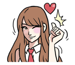 AsB - 101 Love Class / Heart Language sticker #9575835