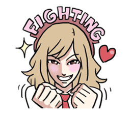 AsB - 101 Love Class / Heart Language sticker #9575837