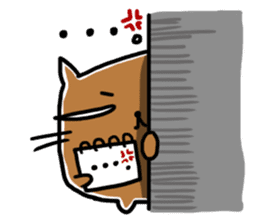 Cat teacher ver.1 sticker #9576376