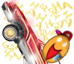 GAMEBOYZ XXX3 sticker #9576472