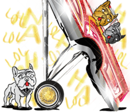 GAMEBOYZ XXX3 sticker #9576476