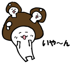 ENOKITOSIMEJI 3 sticker #9576487