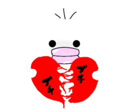 kuchibirukun3 sticker #9576632