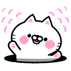 Compassion Sticker of Nyankichi2