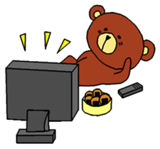 KUMASHAN sticker #9576965