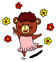 KUMASHAN sticker #9576984
