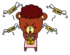 KUMASHAN sticker #9576989